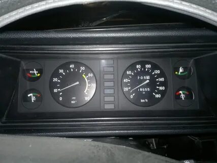 Прибор ваз 2107 инжектор
