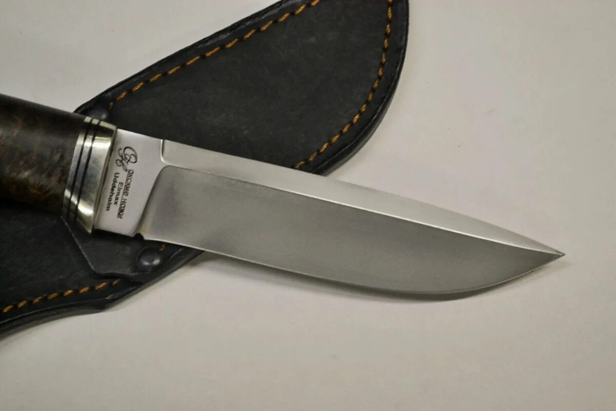 Нож trivisa bohler m390. Нож охотничий elmax. Сталь elmax на охотничьем ноже. Сталь elmax. Нож охотничий элмакс.