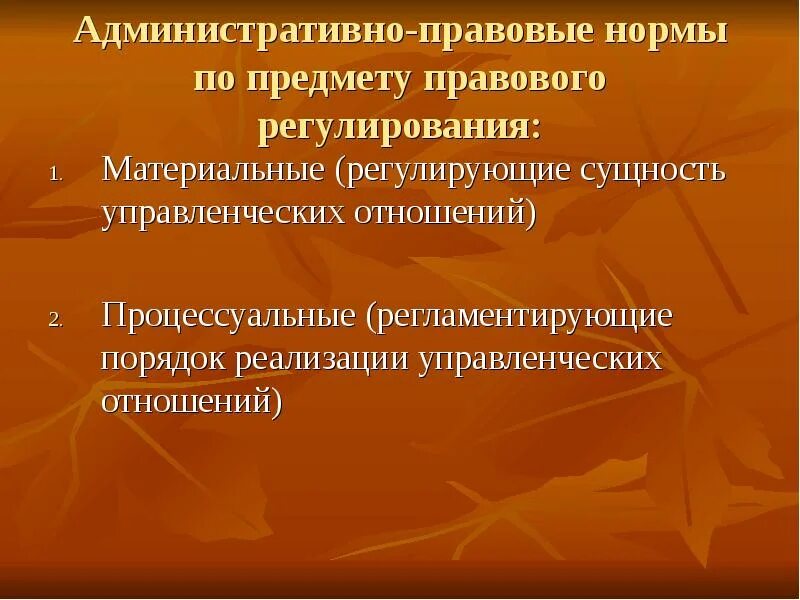 2 процессуальные административно правовые нормы устанавливают. Административно-процессуальные нормы. Процессуальные административно-правовые отношения. Материальное и процессуальное административное право. Предмет административно правовые нормы.