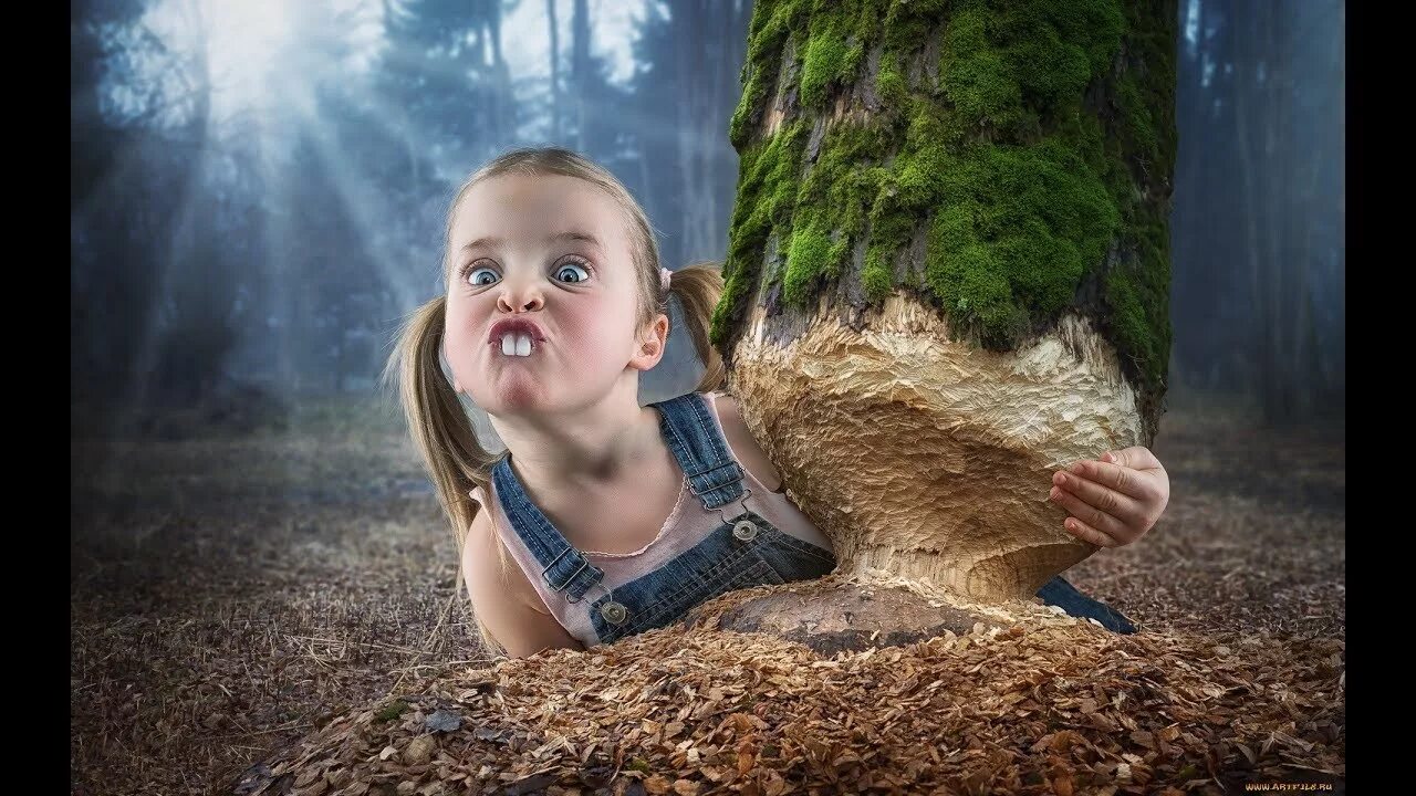 «мои безбашенные дочки» — проект джона вильгельма. Интересная жизнь. Смешные животные. Удивительные собаки. Необычные фото.