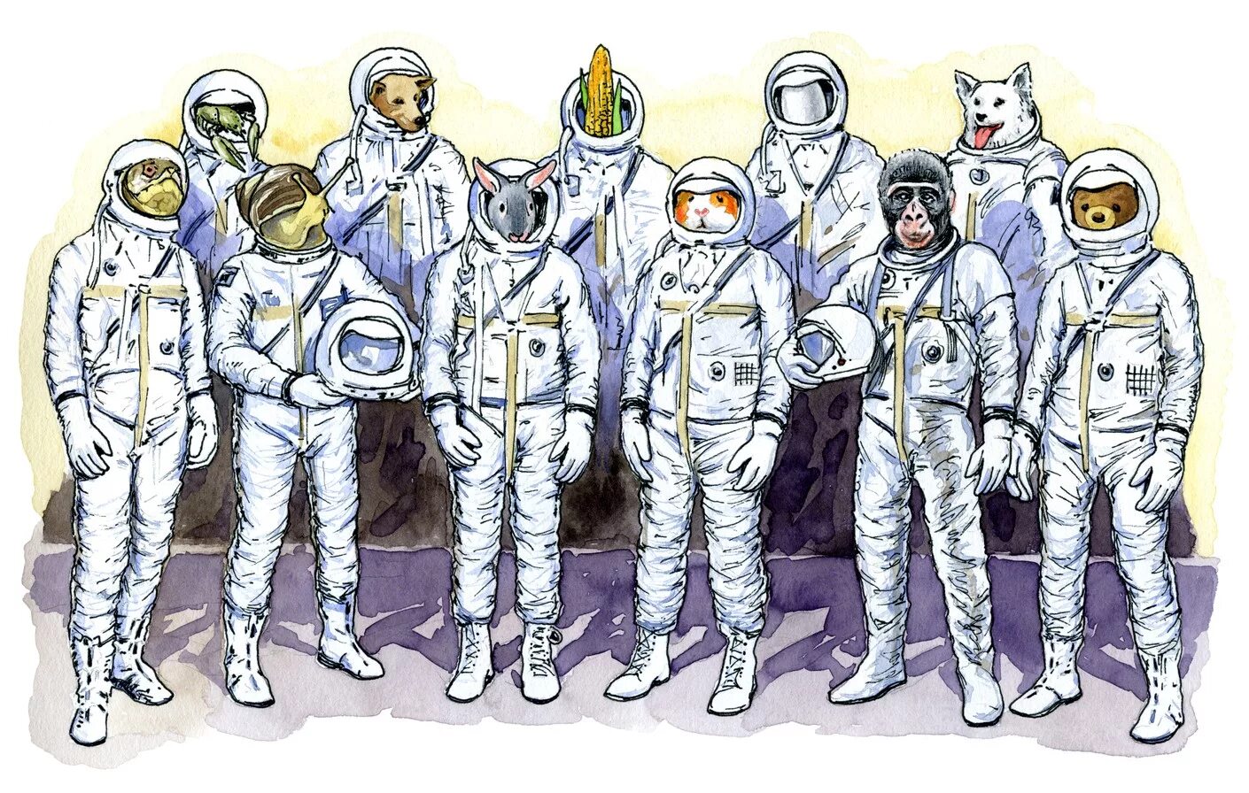 Мы космический отряд. Космонавтика. Космонавт. Космонавт иллюстрация. Команда Космонавтов.