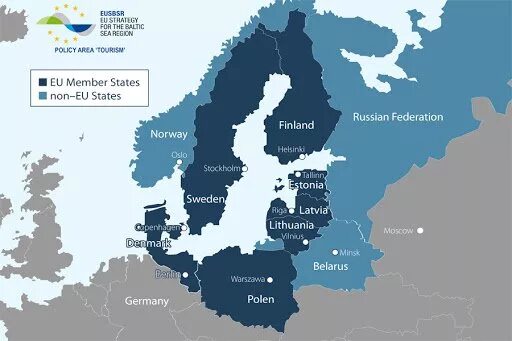 Расположение кировской области относительно балтийского моря Ответы : Устье и Исток Нёмана