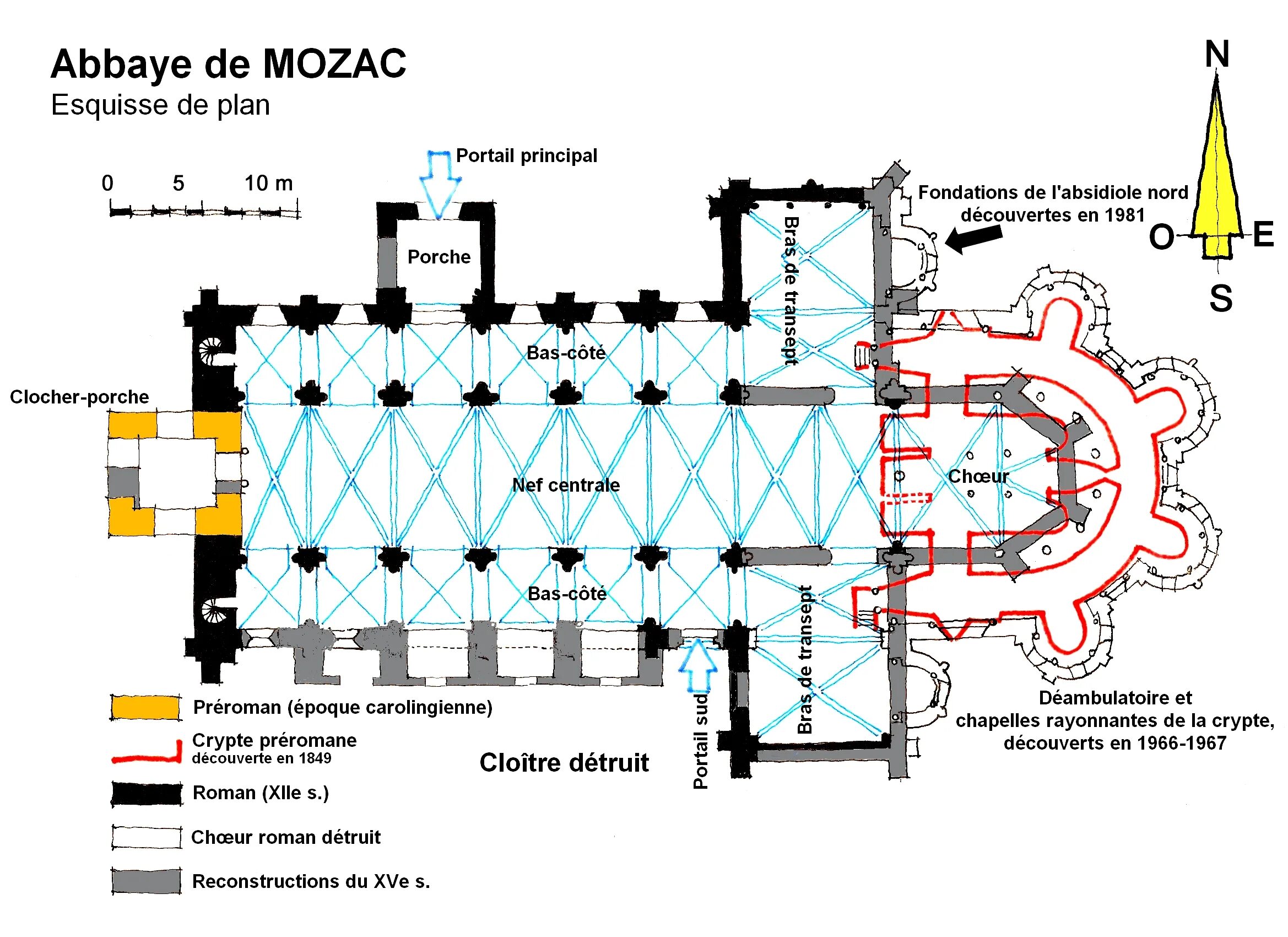 L’Église Saint-Pierre de Vienne план. Abbatiale Saint-Gildas-de-RHUYS план. Карты аббей. Plan file