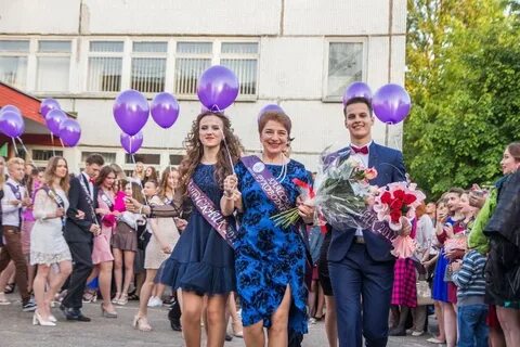 Выпускники школы 91