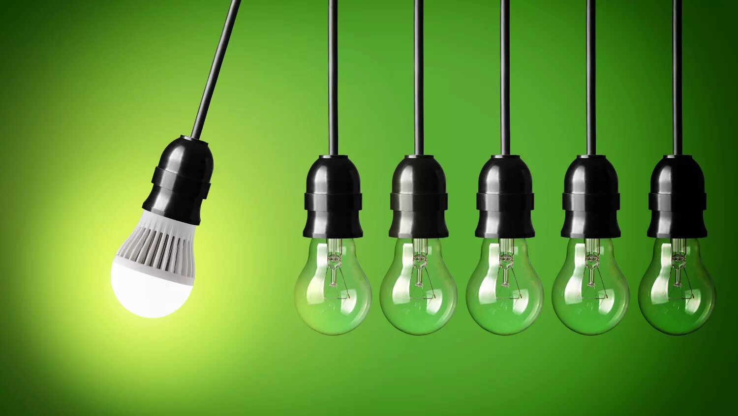 Saving led. Saving led