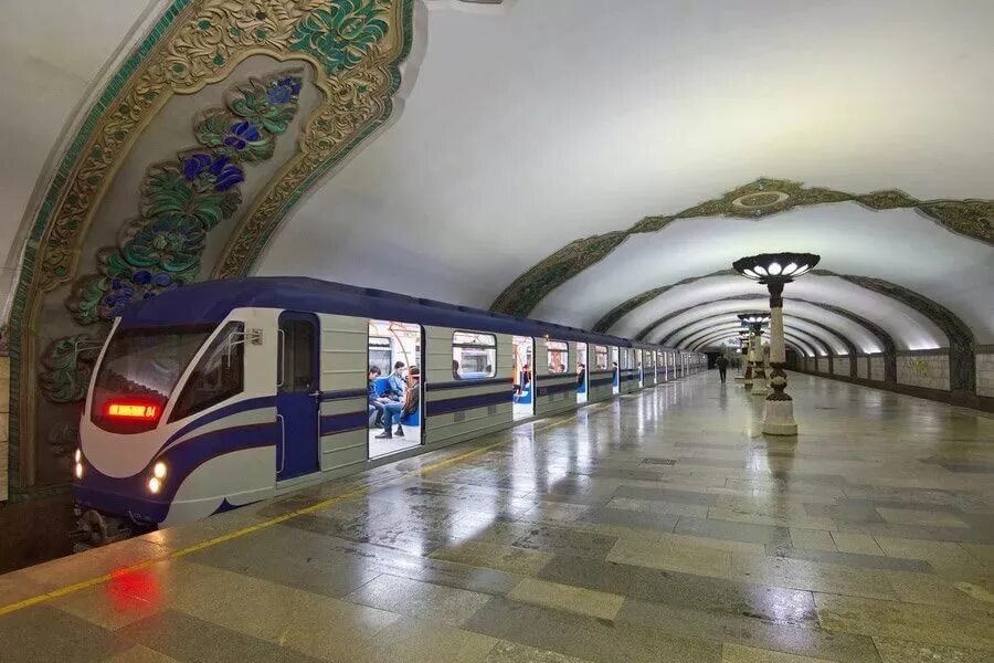 Фотографии Ташкентского метро - DRIVE2