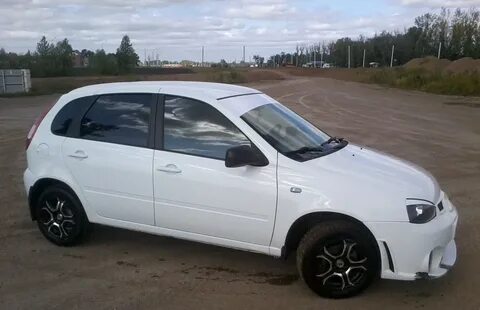 Калина 1 белая