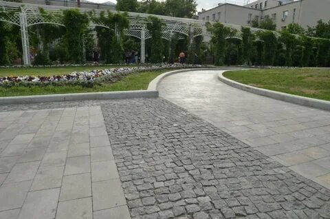 Брусчатка набережная