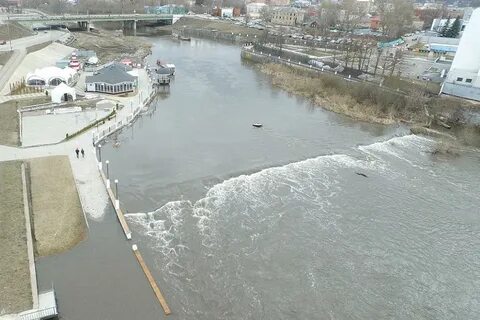 В каких районах паводки