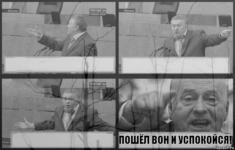 Мем вон. Жириновский шаблон для мема. пошел вон отсюда. жириновский пошел вон. фото вон отсюда.