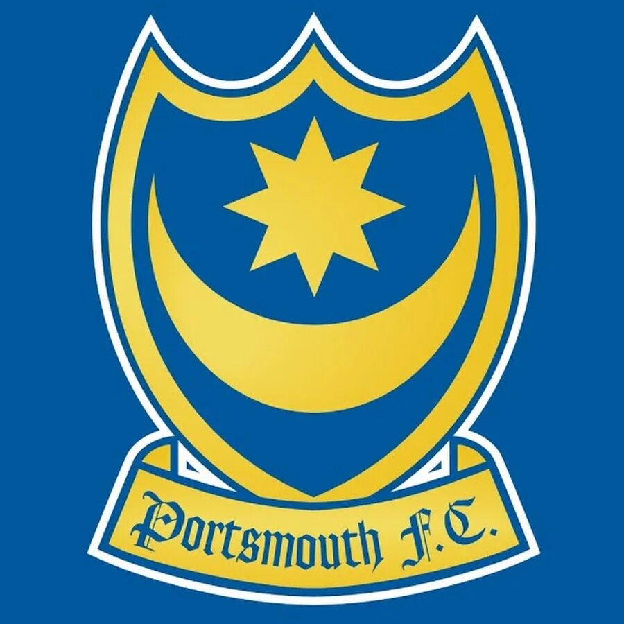 Фк портсмут. Portsmouth FC. Portsmouth ФК лого. Герб Портсмута. Портсмут флаг.