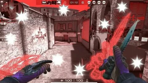 Приватку standoff cs go