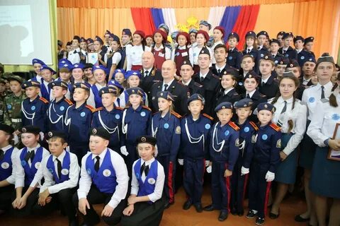 Юные помощники