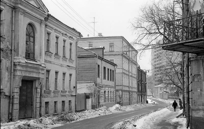 Демидовский переулок Москва. Малый Демидовский переулок 3. Бригадирский переулок Москва.