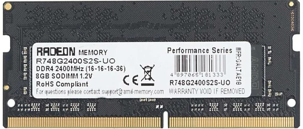 Память sodimm ddr4 2400. Amd r7416g2133s2s-u. память ddr4 8gb 2400mhz amd r748g2400u2s-uo oem pc4-19200 cl16 dimm 288-pin 1.2в. оперативная память 8 гб 1 шт. amd r748g2400u2s-uo. оперативная память amd radeon r7 performance series [r748g2606u2s-u] 8 гб.