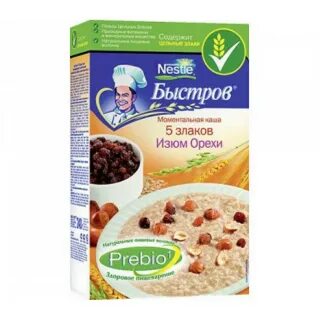 Каша быстров отзывы