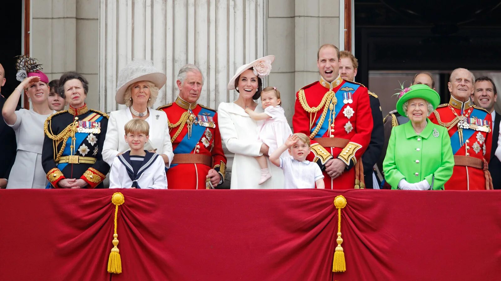 Royal family members