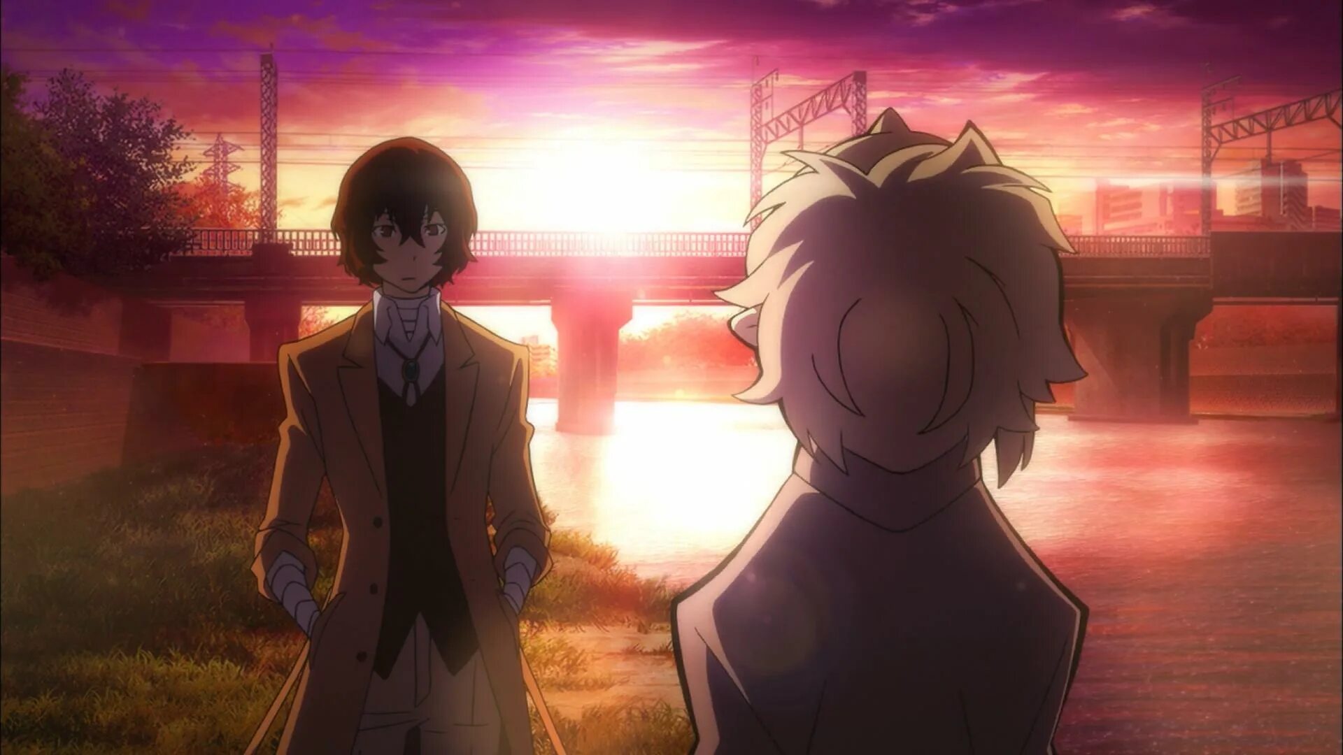 бродячие псы 1. аниме великий из бродячих псов 1 серия. бродячие псы бунго. великий из бродячих псов фильм. бродячие псы 1.