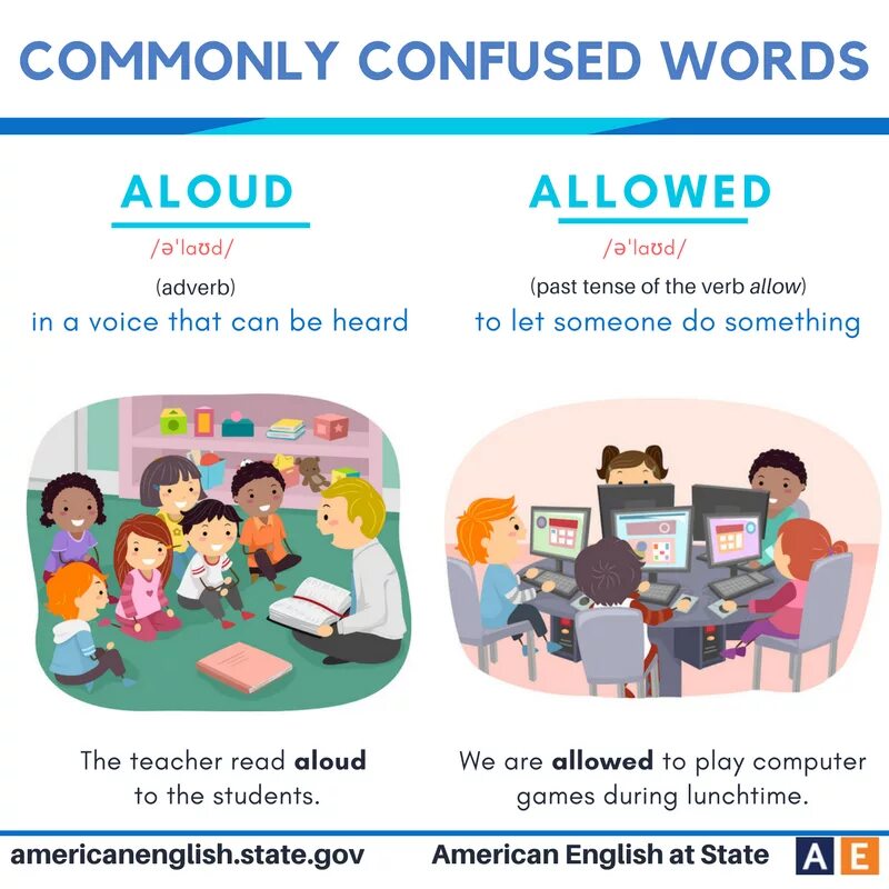 Students are allowed