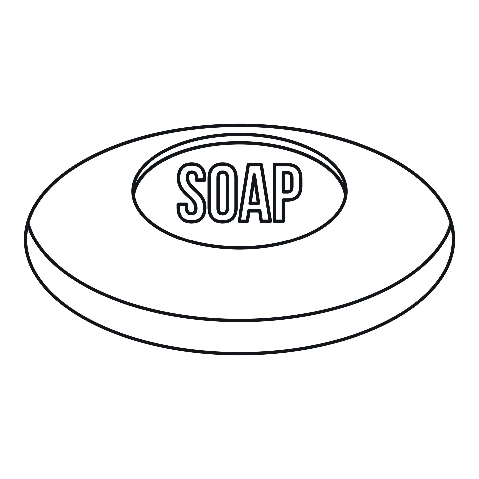Piece of soap