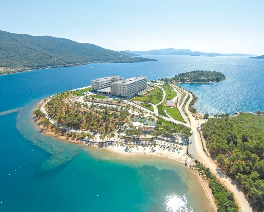 La blanche island 5. Ла Бланш Айленд Бодрум. Ла Бланш Резорт Бодрум. La Blanche Island Bodrum Турция. Ла Бланш Исланд Резорт.