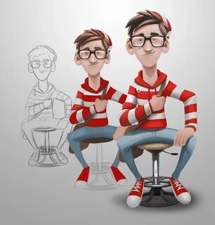 2d cartoon