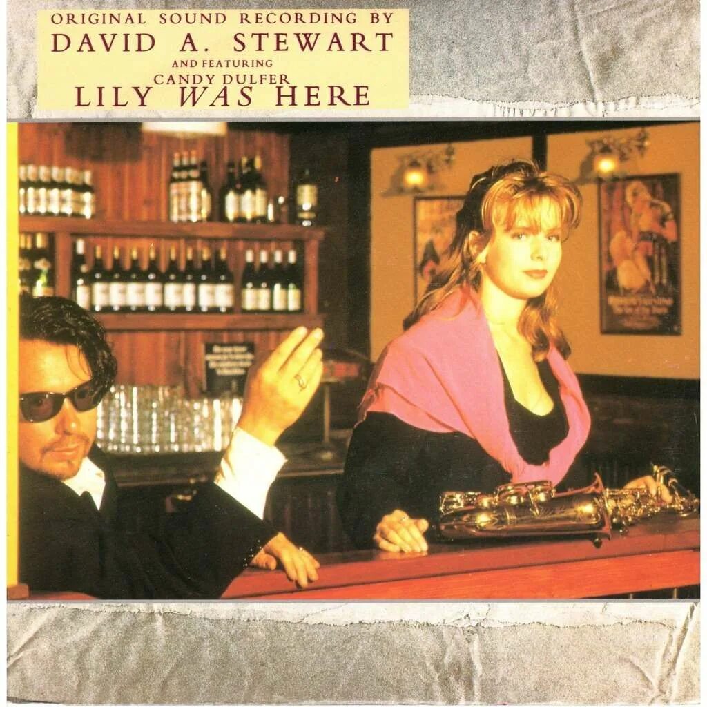Lily was here. Dave stewart lily was here. candy dulfer dave stewart lily was here 1989. david a. stewart lily was. david a. stewart - lily was here ft. candy dulfer.