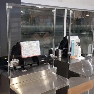 Экран на кассу