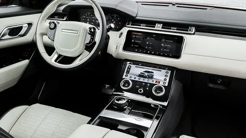 Velar салон