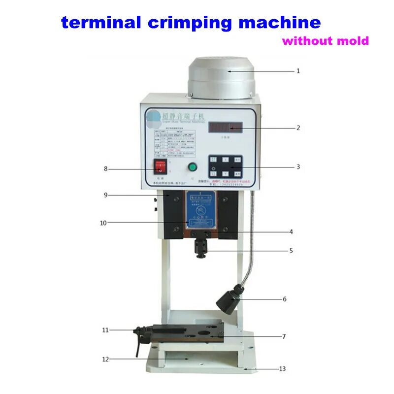 Crimping machine for terminal 50mm. Hc-3t terminal crimping machine. Станок для обжима проводов. Term machine. Crimping device.