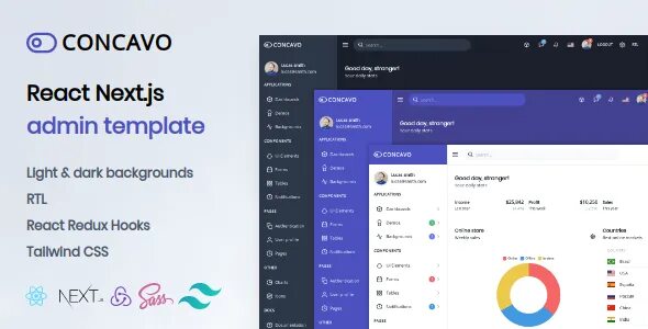 Admin templates react. Next js admin. tailwind dashboard template. corona admin template.