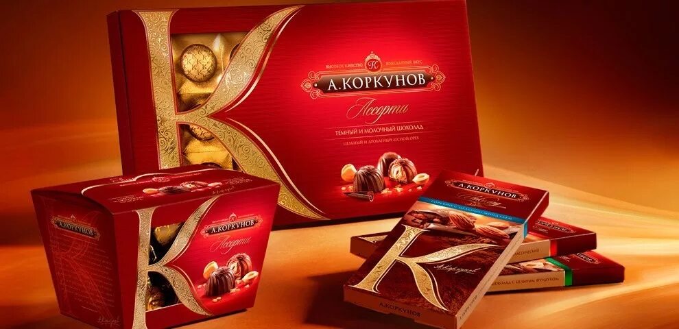 Большой шоколад Коркунов: Сладкие моменты Шоколад, суфле, пудинги iberia-restaur