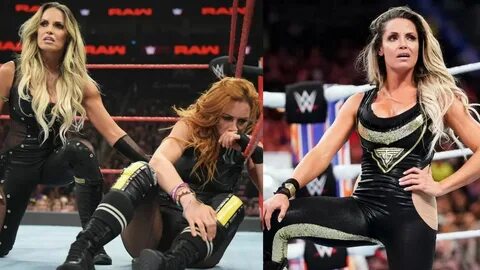WWE preparing for Trish Stratus' retirement match? 