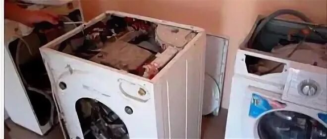 Как разобрать стиральную машину hotpoint ariston