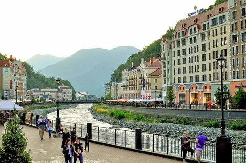 River красная поляна