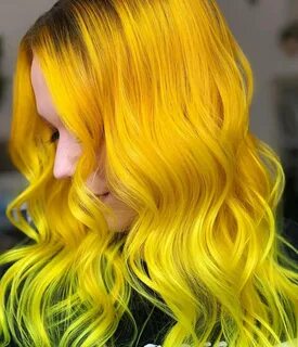 Yellow для волос