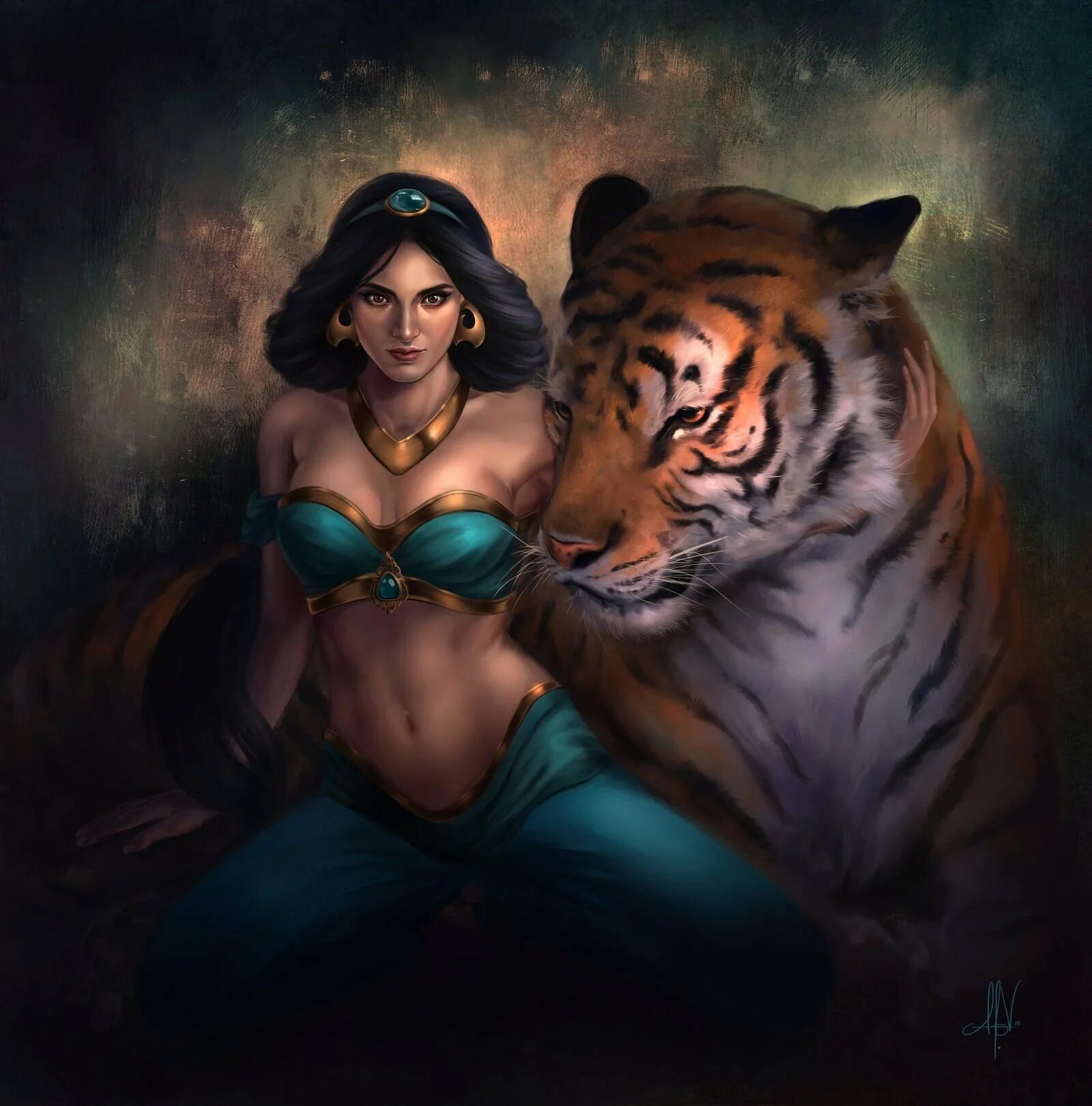 Моя царица королева тигрица