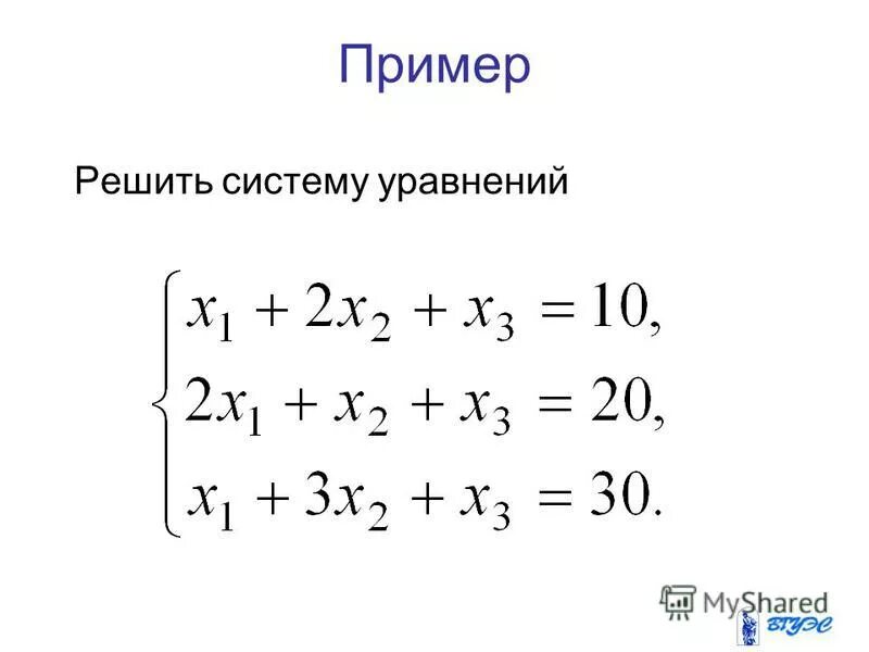 Решение слау проект