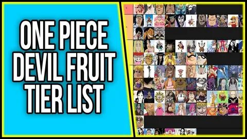 One fruit tier list