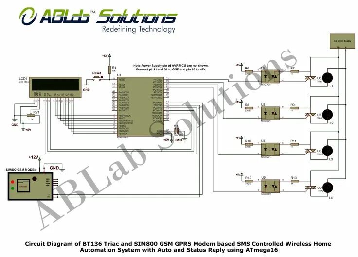 Smartwatt avr triac 5000tw
