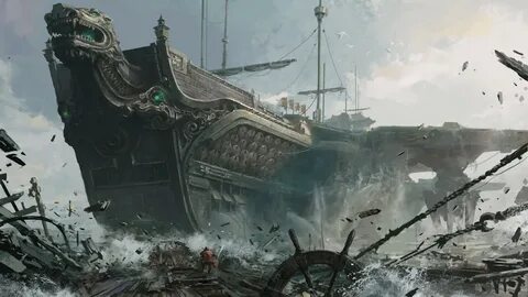 Последний разбитые корабли