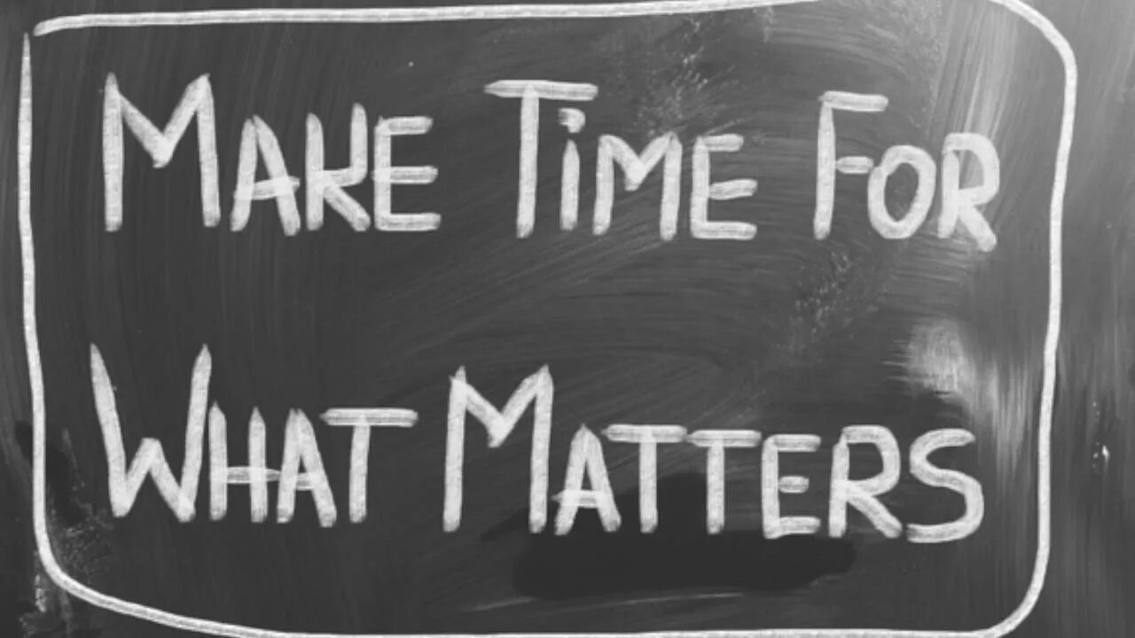 Make time. Making время. What really matters. Make your time эпизод 4. What do you make the time