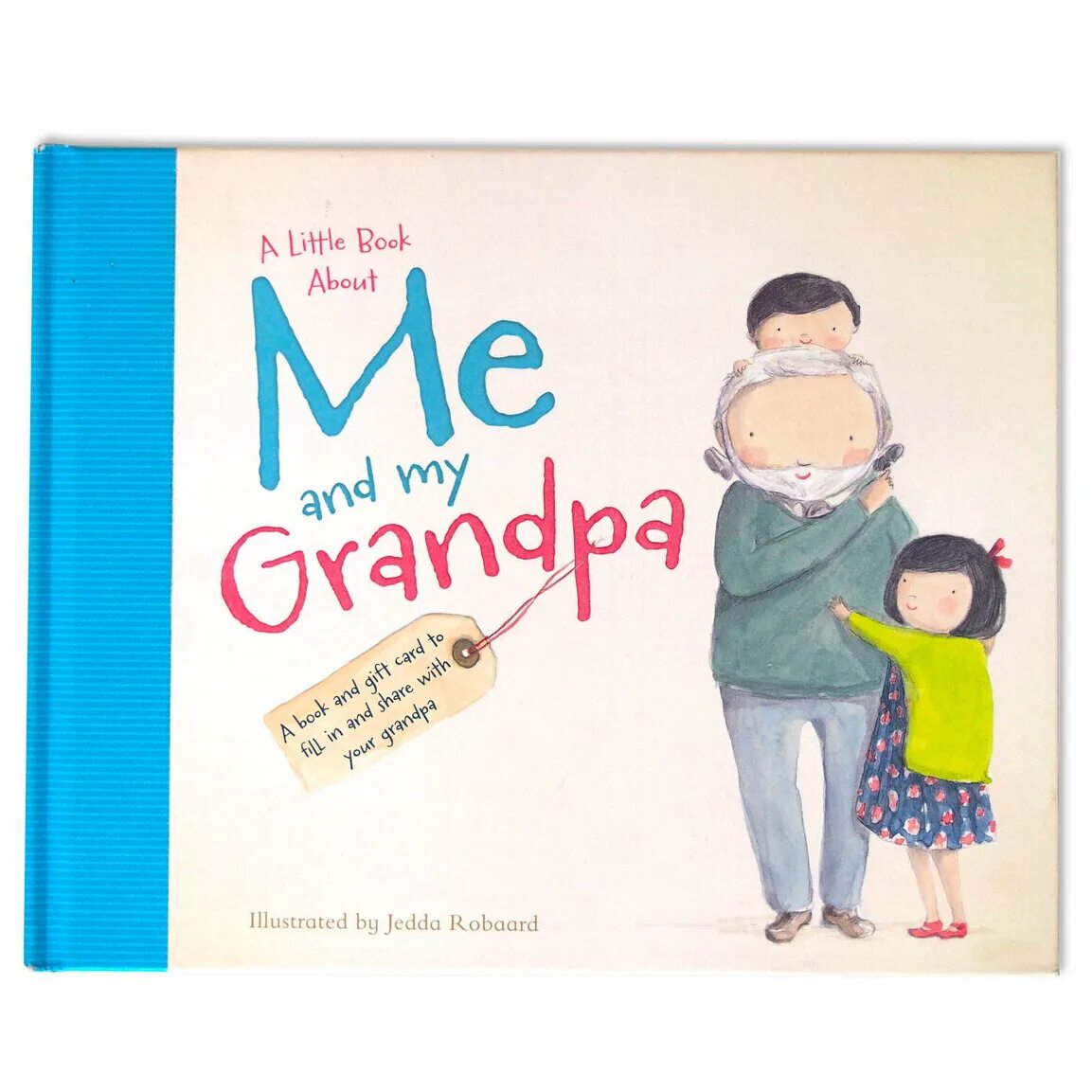 A little book for grandma. Grandpa's book. LGBTQ grandpa book.