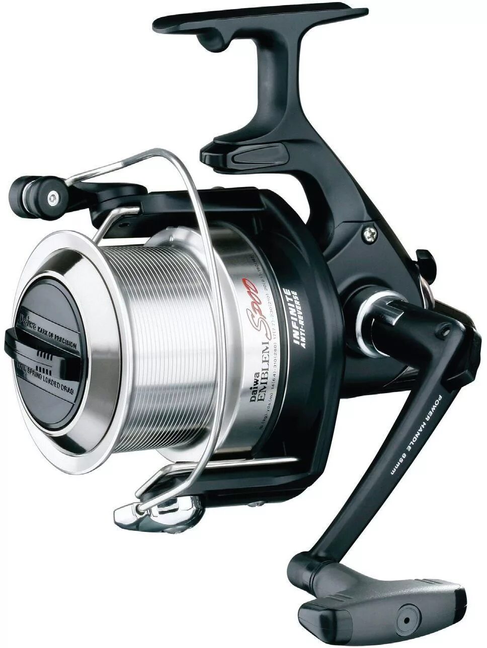 Какие хорошие катушки для рыбалки. Daiwa emblem spod. катушка daiwa карповая. катушка spod a8000. карповые катушки дайва.
