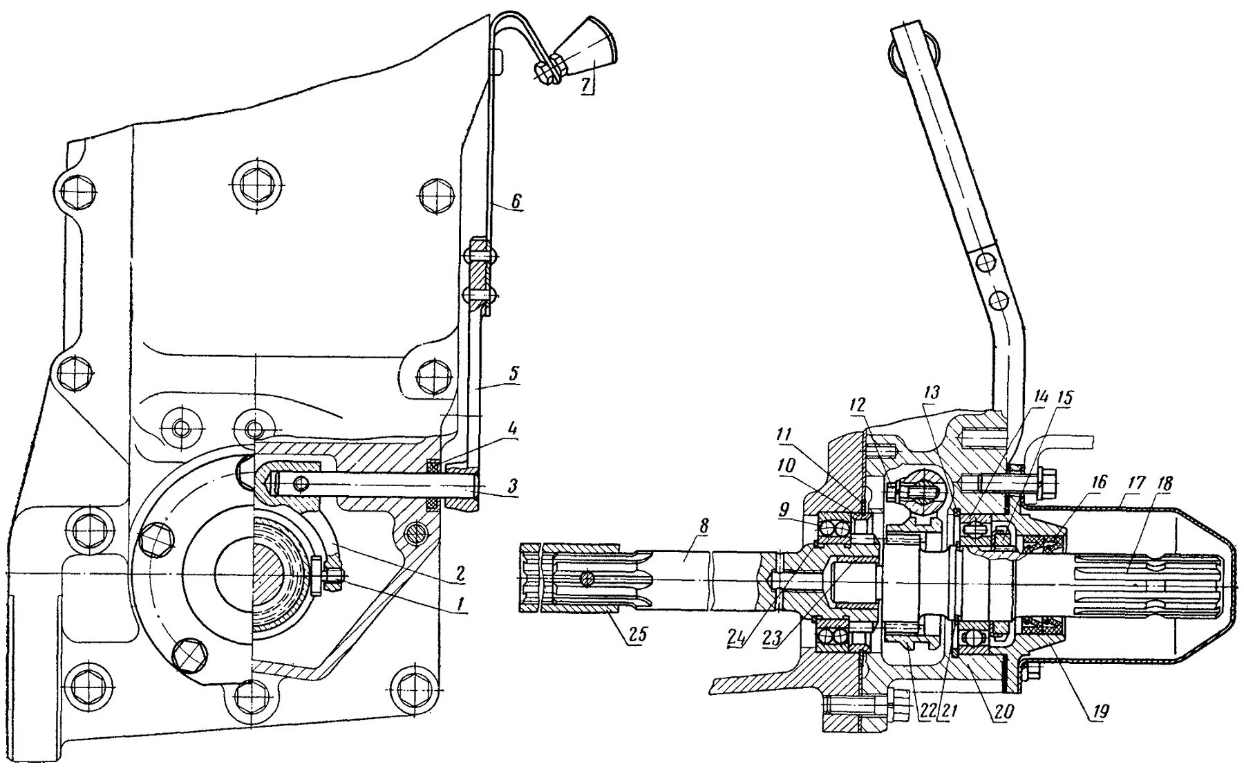 Вал трактора т 25. Вал отбора мощности т-25 схема. Схема ВОМ трактора т25. Т 25 трактор вал отбора мощности схема. Вал отбора мощности т 25 устройство.