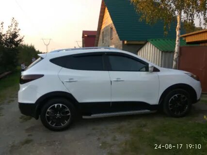 Ix35 арка