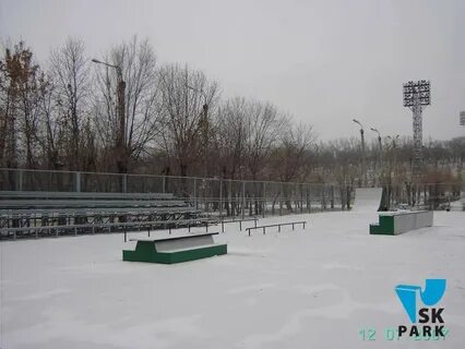 Скейт парки волжский