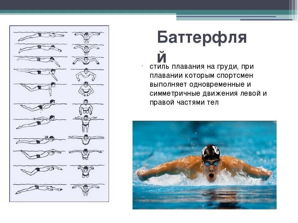 Плавание брассом и кролем. Кроль брасс Баттерфляй техника. Стиль плавания брасс и Баттерфляй. Баттерфляй спина брасс Кроль. Баттерфляй плавание техника.