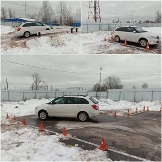 Эстакада на автодроме