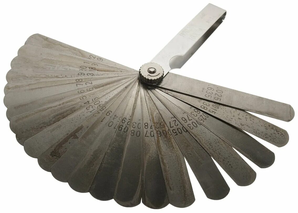 набор щупов force 61802. веерный щуп сервис ключ 70614. набор щупов калиброн №4 134881. щупы 0,02-0,50мм 17шт ищ270п. 15- 0.